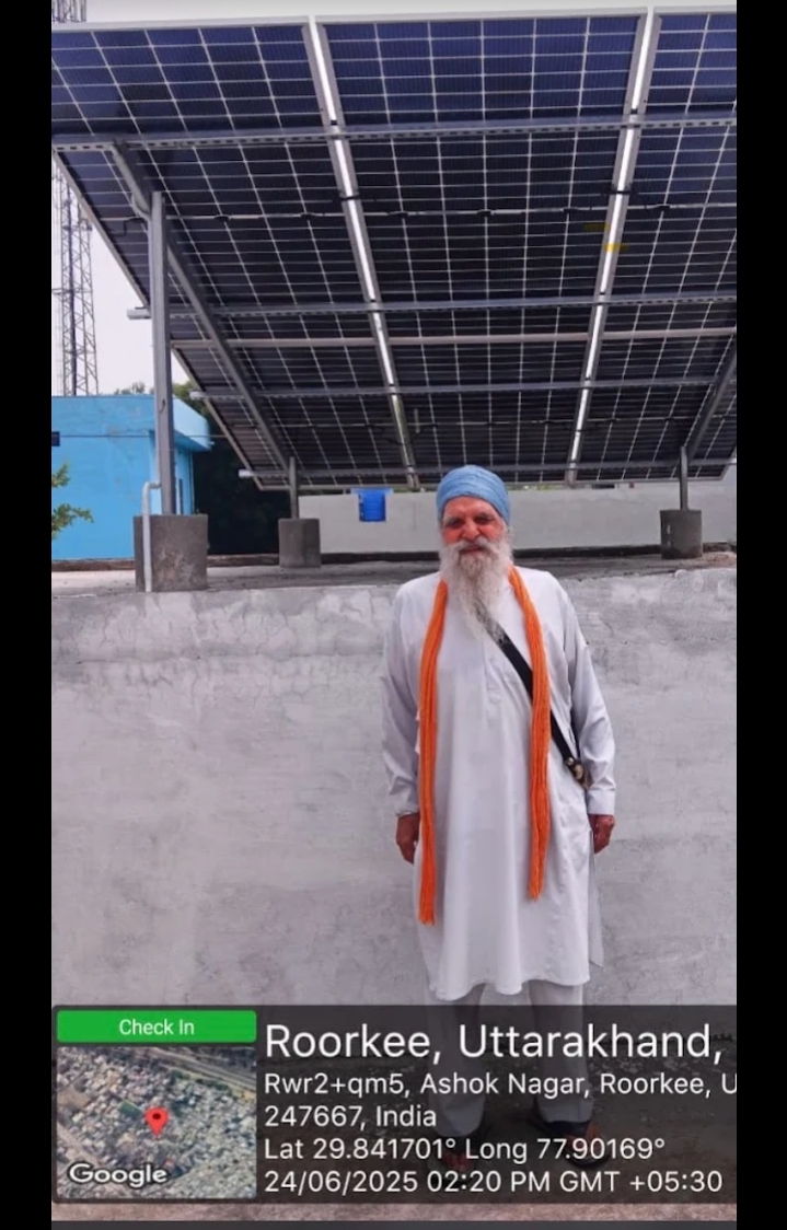 Ashok Nagar Solar installation