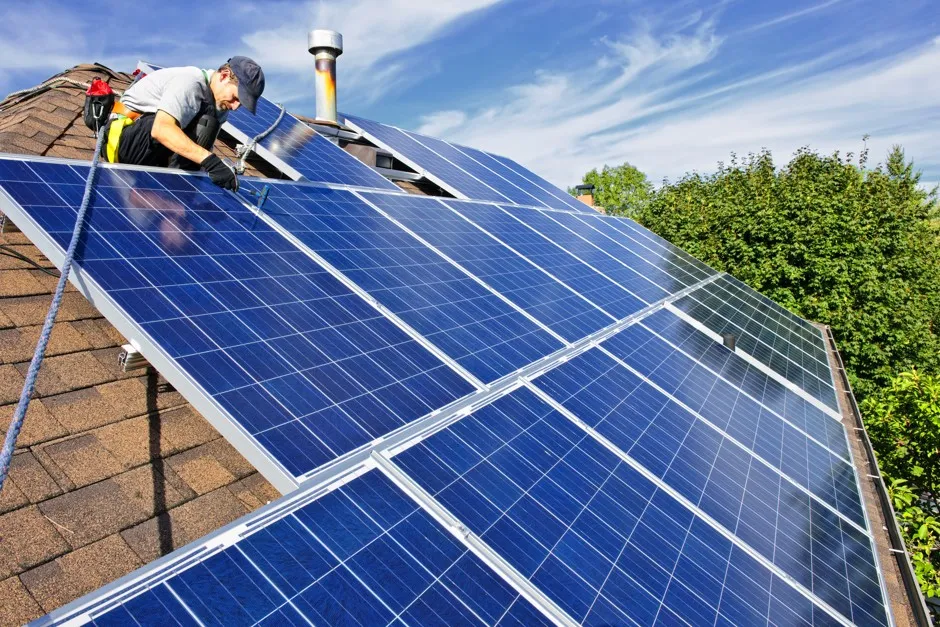 Choudhary premium solar installation project
