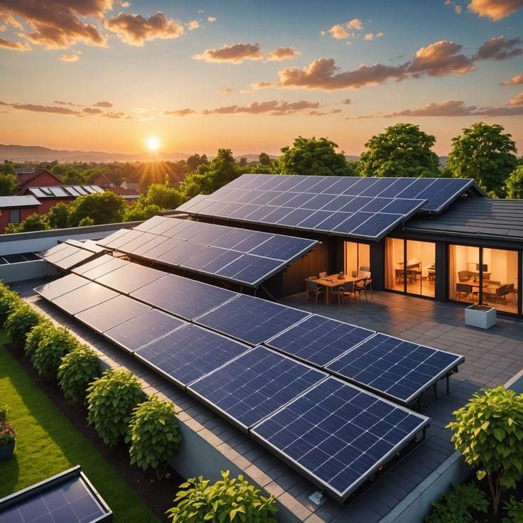 Off-Grid Solar System