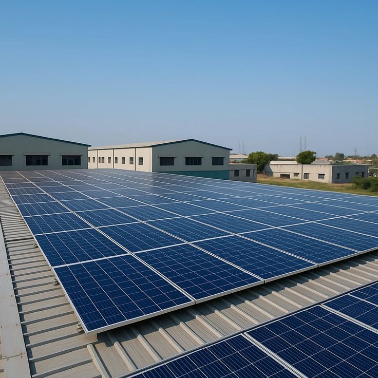 On-Grid Solar System